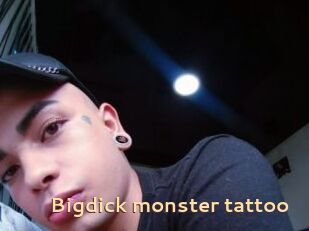 Bigdick_monster_tattoo