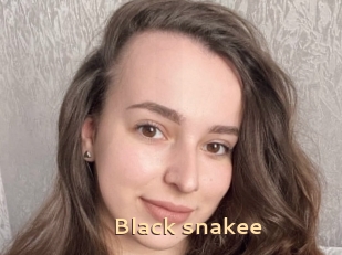 Black_snakee