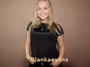 Blankaevans