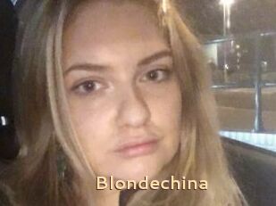 Blondechina