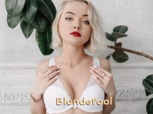 Blondefool