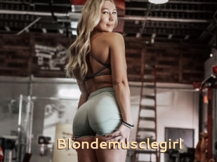 Blondemusclegirl