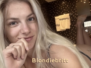 Blondiebritt