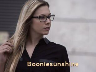 Booniesunshine