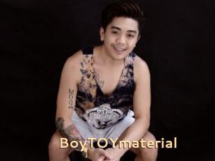 BoyTOYmaterial