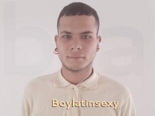 Boylatinsexy