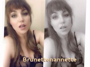 Brunettenannette