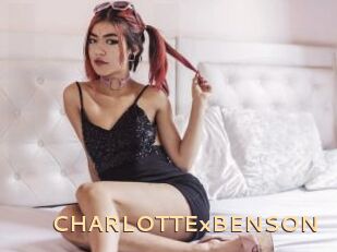 CHARLOTTExBENSON