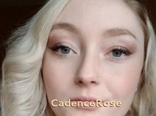 CadenceRose