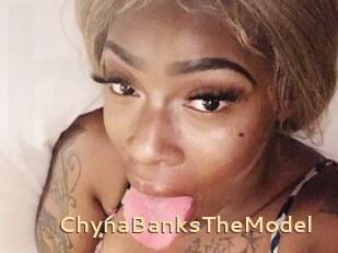 ChynaBanksTheModel