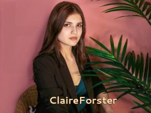 ClaireForster