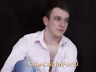 CuteCalvinForU