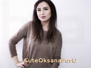 CuteOksanaForU