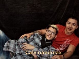 Calvinandmax