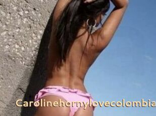 Carolinehornylovecolombia