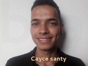 Cayce_santy