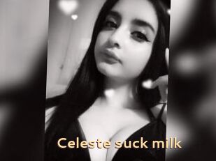 Celeste_suck_milk