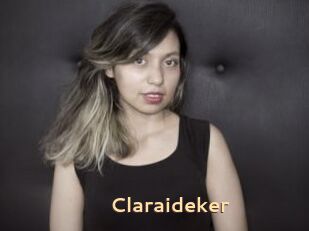 Claraideker