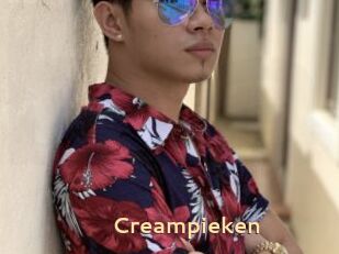 Creampieken