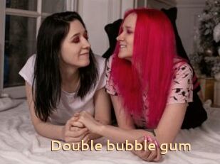 Double_bubble_gum