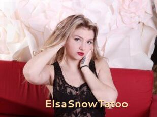 ElsaSnowTatoo Black Cams