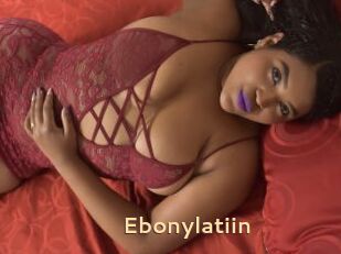 Ebonylatiin