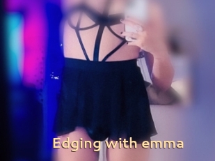 Edging_with_emma