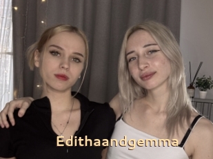 Edithaandgemma