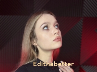 Edithabetter