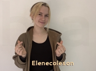 Elenecoleson