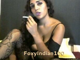 FoxyIndian100