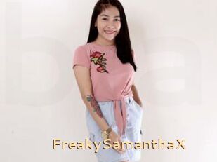 FreakySamanthaX