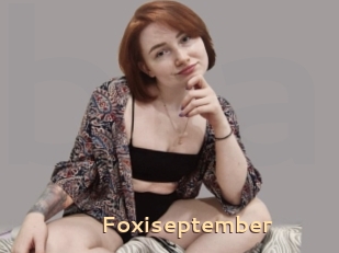 Foxiseptember