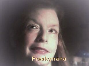 Freakynana