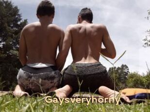 Gaysveryhorny