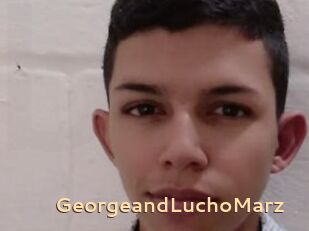 GeorgeandLuchoMarz