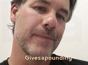 Givesapounding