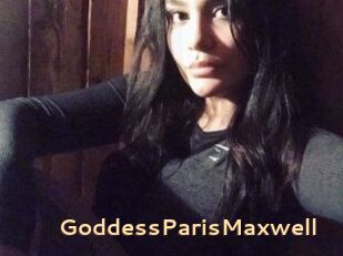 GoddessParisMaxwell