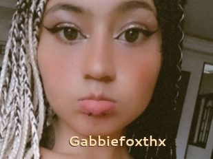 Gabbiefoxthx