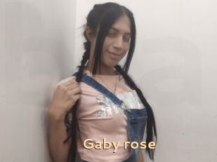 Gaby_rose