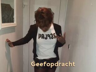 Geefopdracht