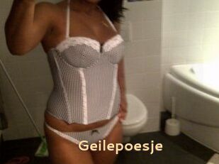 Geilepoesje