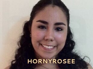 HORNYROSEE