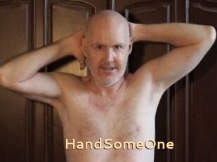 HandSomeOne