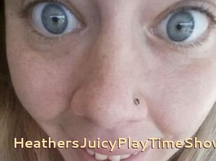 HeathersJuicyPlayTimeShow