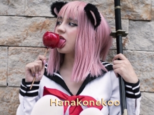 Hanakonekoo