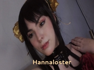 Hannaloster