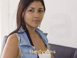 Heidyvans