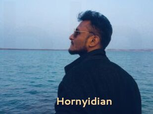 Hornyidian