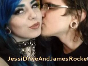 JessiDriveAndJamesRocket